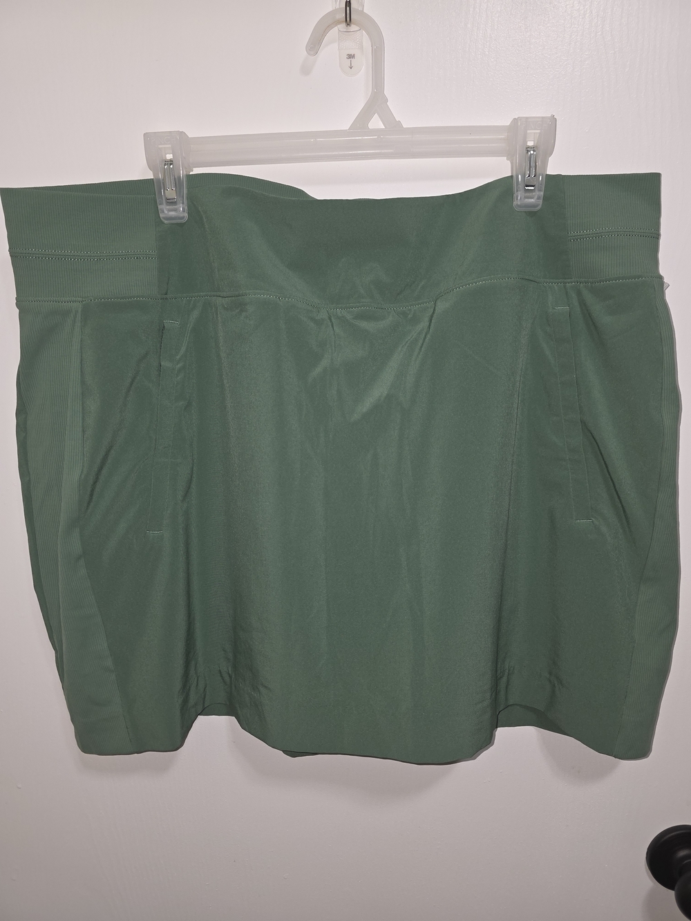 Athleta Forest Green Active Skort